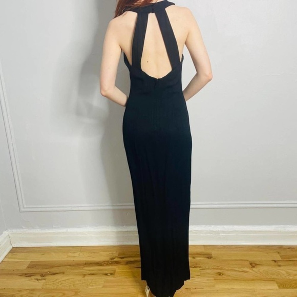 Gunne‎ Sax Vintage Black Gown - Picture 4 of 4